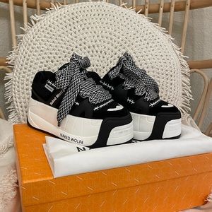 Naked Wolfe Slider Platform Sneakers